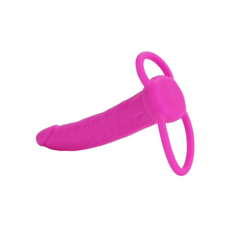 Proteza-DUAL PENETRATOR PINK